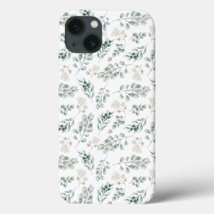 Case-Mate iPhone Case Eucalyptus vert moderne