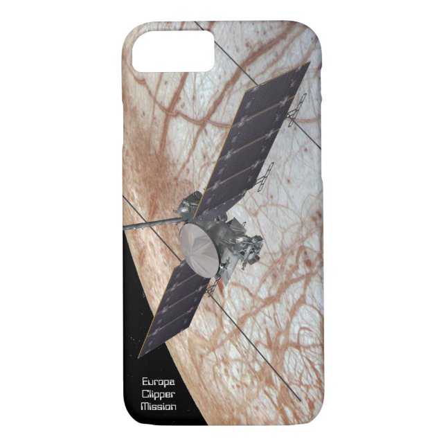 Coques Case-Mate iPhone Europa Clipper Mission Spacraft (Dos)