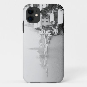 Coques Pour iPhone Europe, Autriche, Hallstat. Vue de la ville sous l