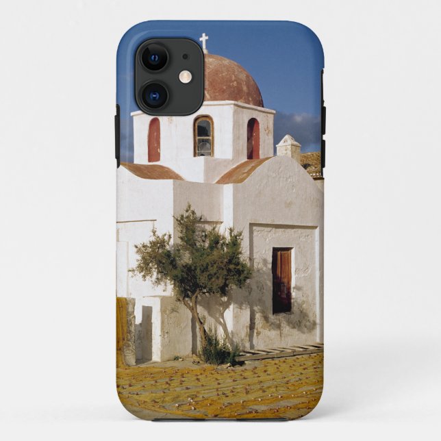 Coques Case-Mate iPhone Europe, Grèce, Mykonos. Les filets de pêche séchen (Dos)