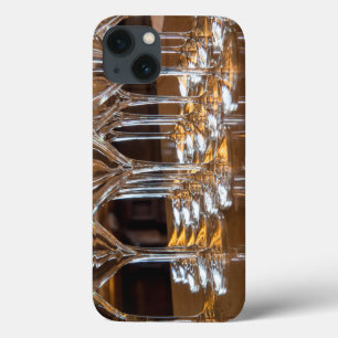 Etui iPhone Case-Mate Europe, Italie, Toscane. Verres de vin dans un vig