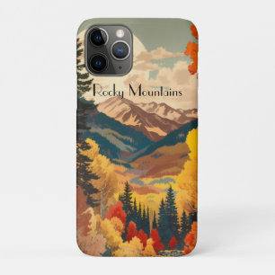Case-Mate iPhone Case Évasion Automnale Vintage dans les Montagnes Roche