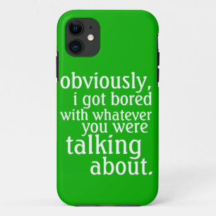 Coque Case-Mate Pour iPhone Évidemment, je me suis ennuyée