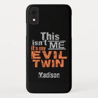 Evil Twin des dossiers de téléphone de nom personn