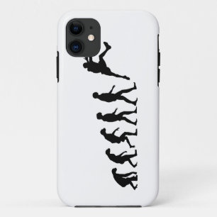 Coque Case-Mate Pour iPhone Évolution de cas de l'iPhone 5 de basket-ball