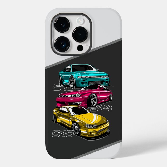 COQUES Case-Mate iPhone ÉVOLUTION DU CHÂSSIS DE LA SILVIE "S" (Verso)