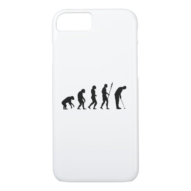 Coques Case-Mate iPhone évolution du golf (Dos)