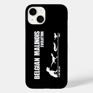 Coque Pour iPhone 14 Évolution du Malinois belge