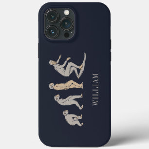 Case-Mate iPhone Case Évolution du surf Planche de surf Plage Sports