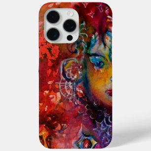 Coque iPhone 15 Pro Max EXCALIBUR, REINE DE L'Imaginaire ÉPÉE MAGIQUE Roug