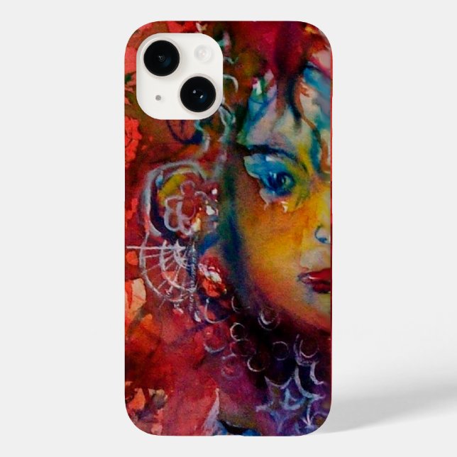 Coques Case-Mate iPhone EXCALIBUR, REINE DE L'Imaginaire ÉPÉE MAGIQUE Roug (Verso)