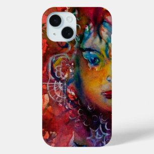 Coque Pour iPhone 15 EXCALIBUR, REINE DE L'Imaginaire ÉPÉE MAGIQUE Roug