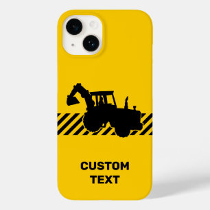 Coque Pour iPhone 14 Excavateur