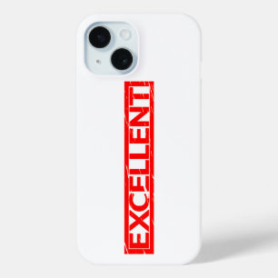 Coque Pour iPhone 15 Excellent timbre