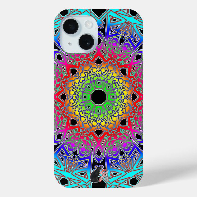 Coques Case-Mate iPhone Excellente Glyph Spectra (Verso)