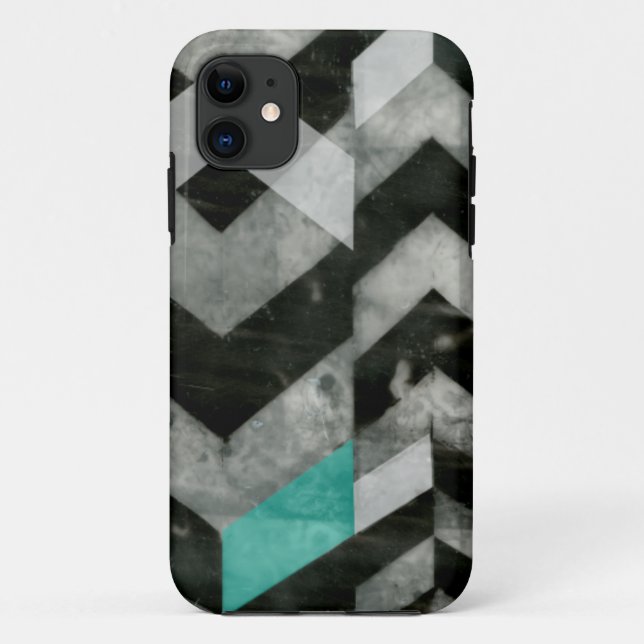 Coques Case-Mate iPhone Exclusion II de Chevron (Dos)