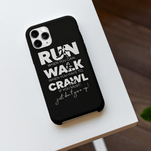 Case-Mate iPhone Case Exécuter... Marche... Analyse... N'abandonne pas !
