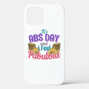 Case-Mate iPhone Case Exercice Abs Day Core - Amoureux des chiens Carlin
