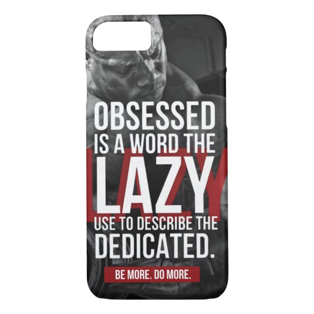 Coques Case-Mate iPhone Exercice "Body building" Gym Motivational (Dos)