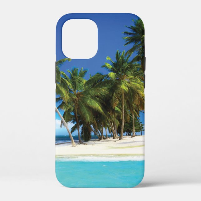 Coques Case-Mate iPhone Exotic beach throw pillow (Verso)