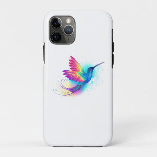 Case-Mate iPhone Case Exotic Rainbow Hummingbird