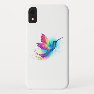 Case-Mate iPhone Case Exotic Rainbow Hummingbird