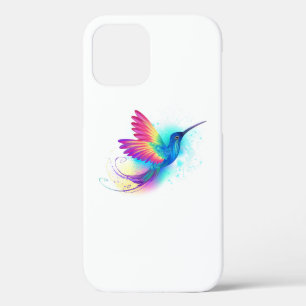 Case-Mate iPhone Case Exotic Rainbow Hummingbird