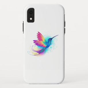 Case-Mate iPhone Case Exotic Rainbow Hummingbird