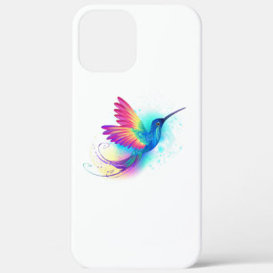 Case-Mate iPhone Case Exotic Rainbow Hummingbird