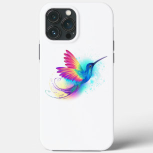 Case-Mate iPhone Case Exotic Rainbow Hummingbird