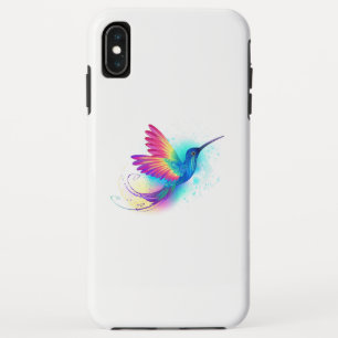 Case-Mate iPhone Case Exotic Rainbow Hummingbird