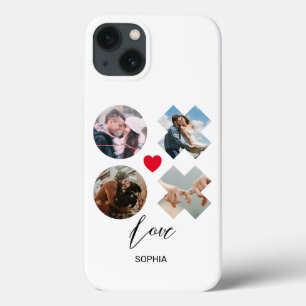 Case-Mate iPhone Case Exoxo moderne Photo amour baisers coeur personnali