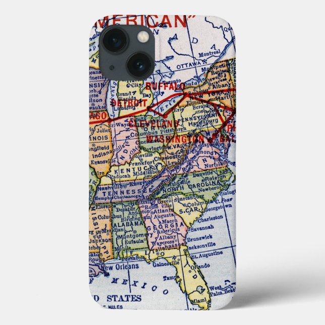 COQUES Case-Mate iPhone EXPÉDITION D'EXPRESS AMÉRICAINS (Verso)