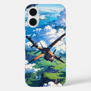 Coque Pour iPhone 16 Explorateur Skybound