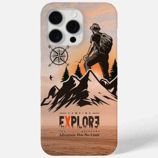 Coques Case-Mate iPhone Explorateur Urbain | (Verso)