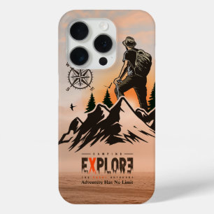 Coque iPhone 15 Pro Explorateur Urbain