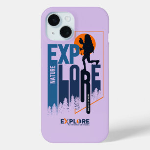 Coque Pour iPhone 15 Exploration de la nature Femmes -