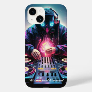 Coque Pour iPhone 14 "Exploration des royaumes musicaux"