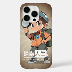 Coques iPhone 16 Pro Explorer la vie