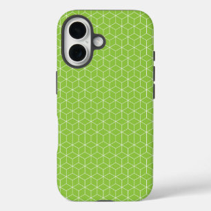 Coque Pour iPhone 16 Explorer les illusions d'optique modernes avec le