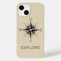 Explorez le thème de voyage de Compass Vintage