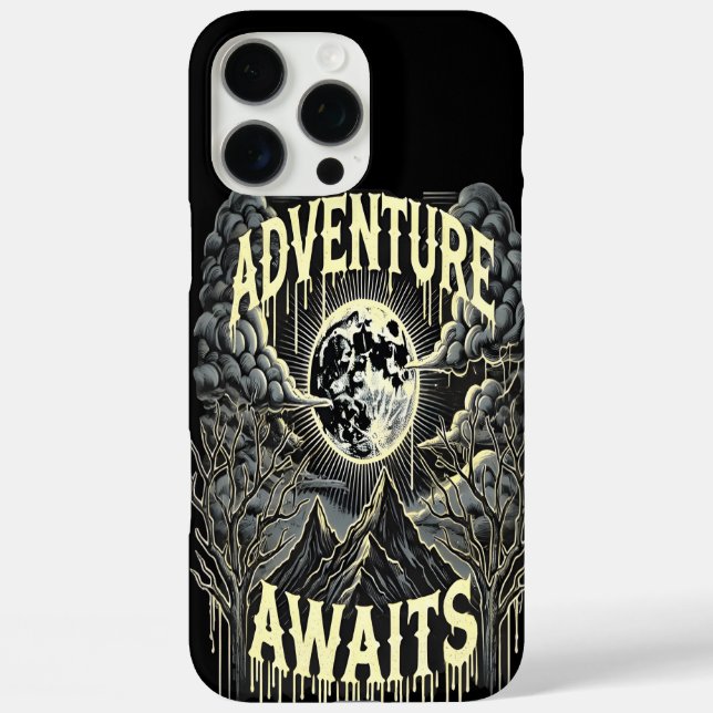 Coques Case-Mate iPhone Explorez les grands extérieurs avec les aventures (Verso)