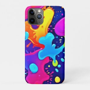 Case-Mate iPhone Case Explosion d'art coloré