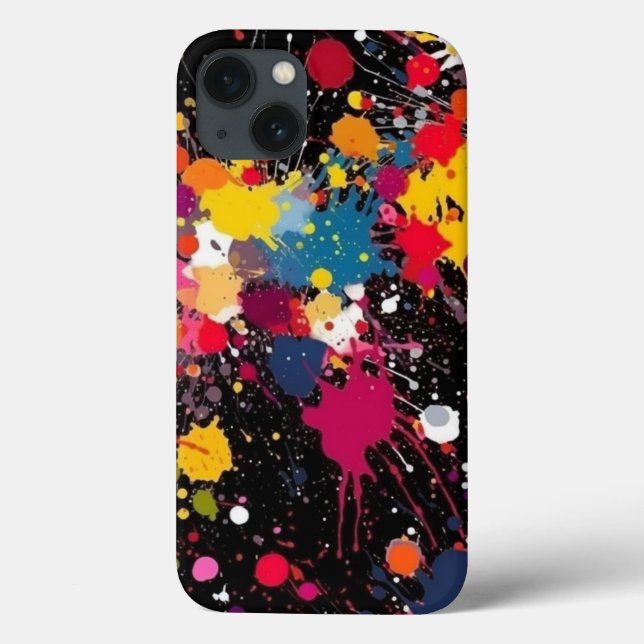 Coques Case-Mate iPhone Explosion de couleur (Verso)