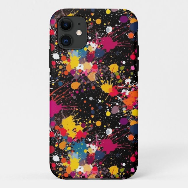 Coques Case-Mate iPhone Explosion de couleur (Dos)