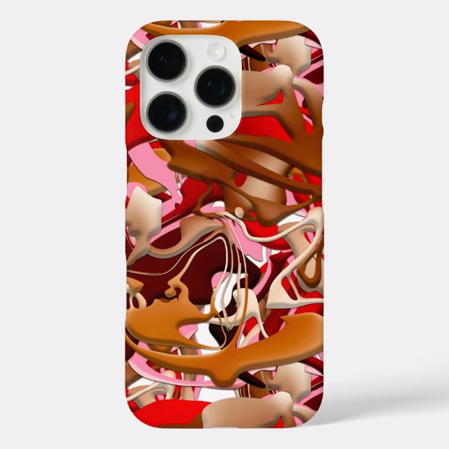 Coques Case-Mate iPhone Explosion of Frozen Flavors (Verso)