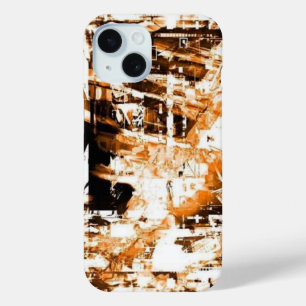 Coque Pour iPhone 15 Expression artistique - Abstrait moderne