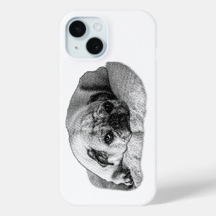 Coque Pour iPhone 15 Expression Calme, Look Moderne