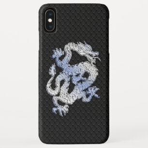 Coque Case-Mate Pour iPhone Expression Dragon sur la peau de serpent noir Impr
