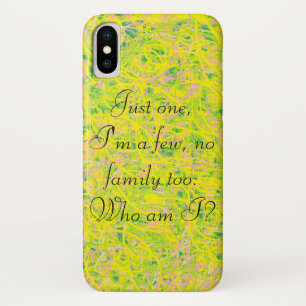 Case-Mate iPhone Case Expression noire orpheline de passage de club de